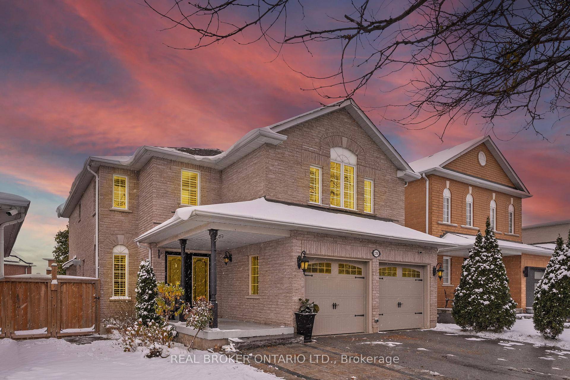 Fully renovated and truly turn key 4 1 bedroom home in the heart of Maple.