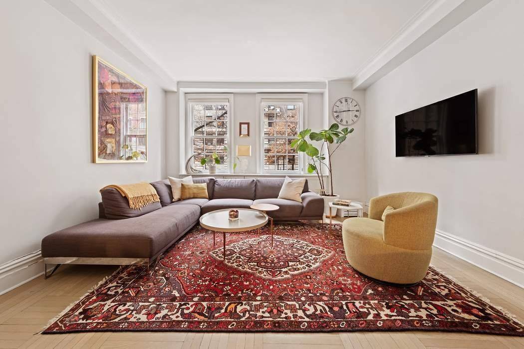 Designed by renowned architect Rosario Candela, this distinguished prewar cooperative embodies the grand scale and understated elegance that defines classic Upper West Side living.