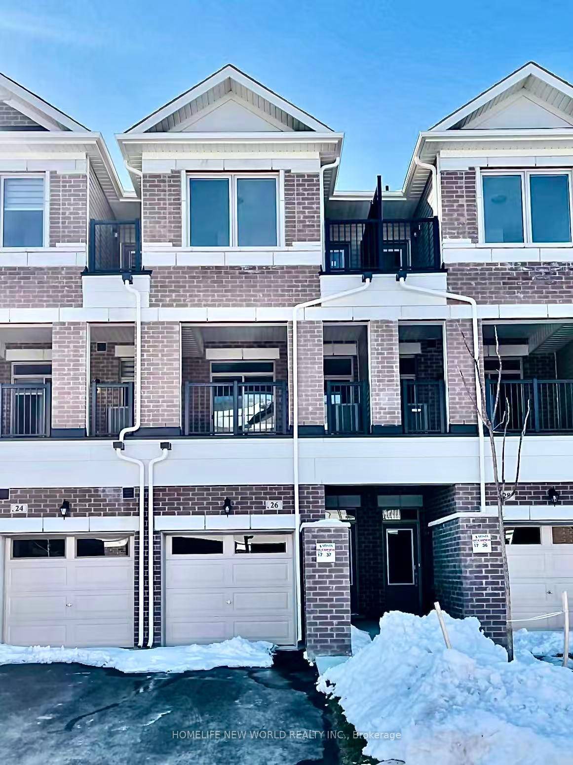 Absolutely Stunning 2 Yrs New Luxury Townhome, Located In High Demand Box Grove Area !