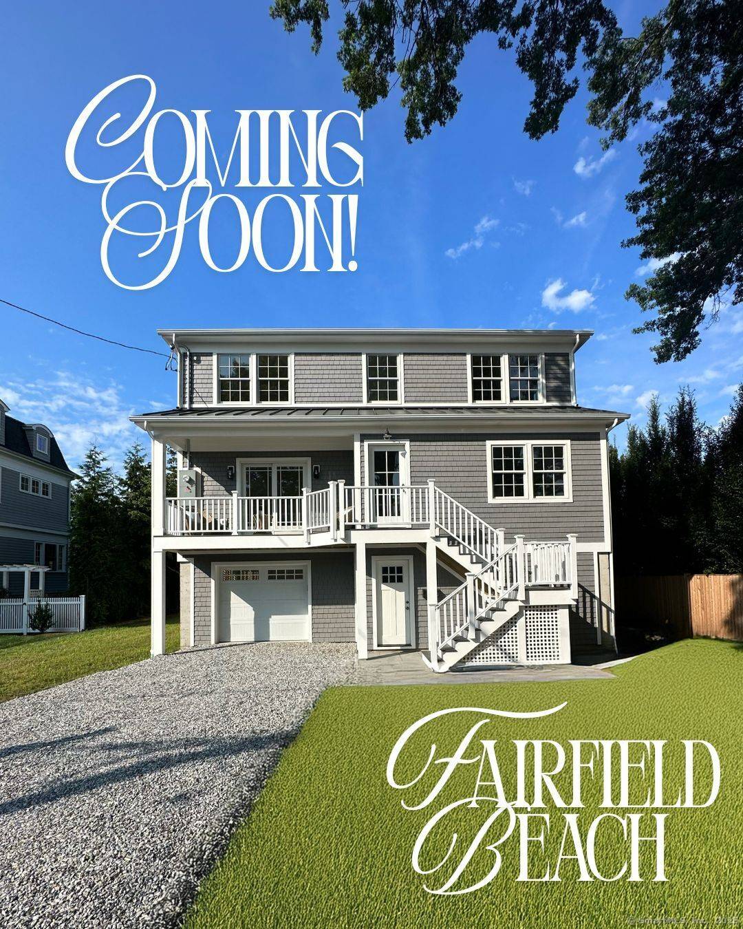 Experience Coastal Luxury in this Brand New Custom Colonial just steps away from the soothing sands sea breeze of Penfield Beach, featuring a brand new pavilion for the ultimate Gold ...