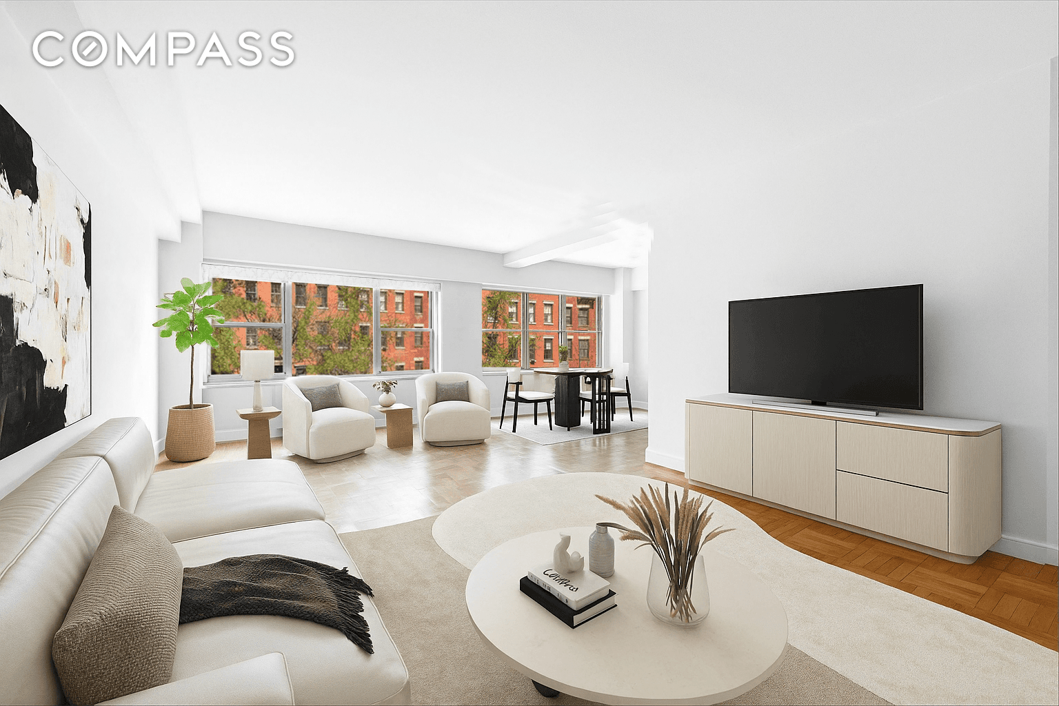 Welcome to Residence 3T at 11 Fifth Avenue a spacious two bedroom, two bathroom home in one of Greenwich Village s most sought after full service co ops, perfectly located ...
