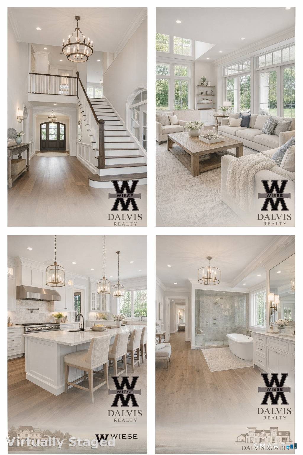 An exceptional opportunity to build a custom coastal residence on approximately 1.