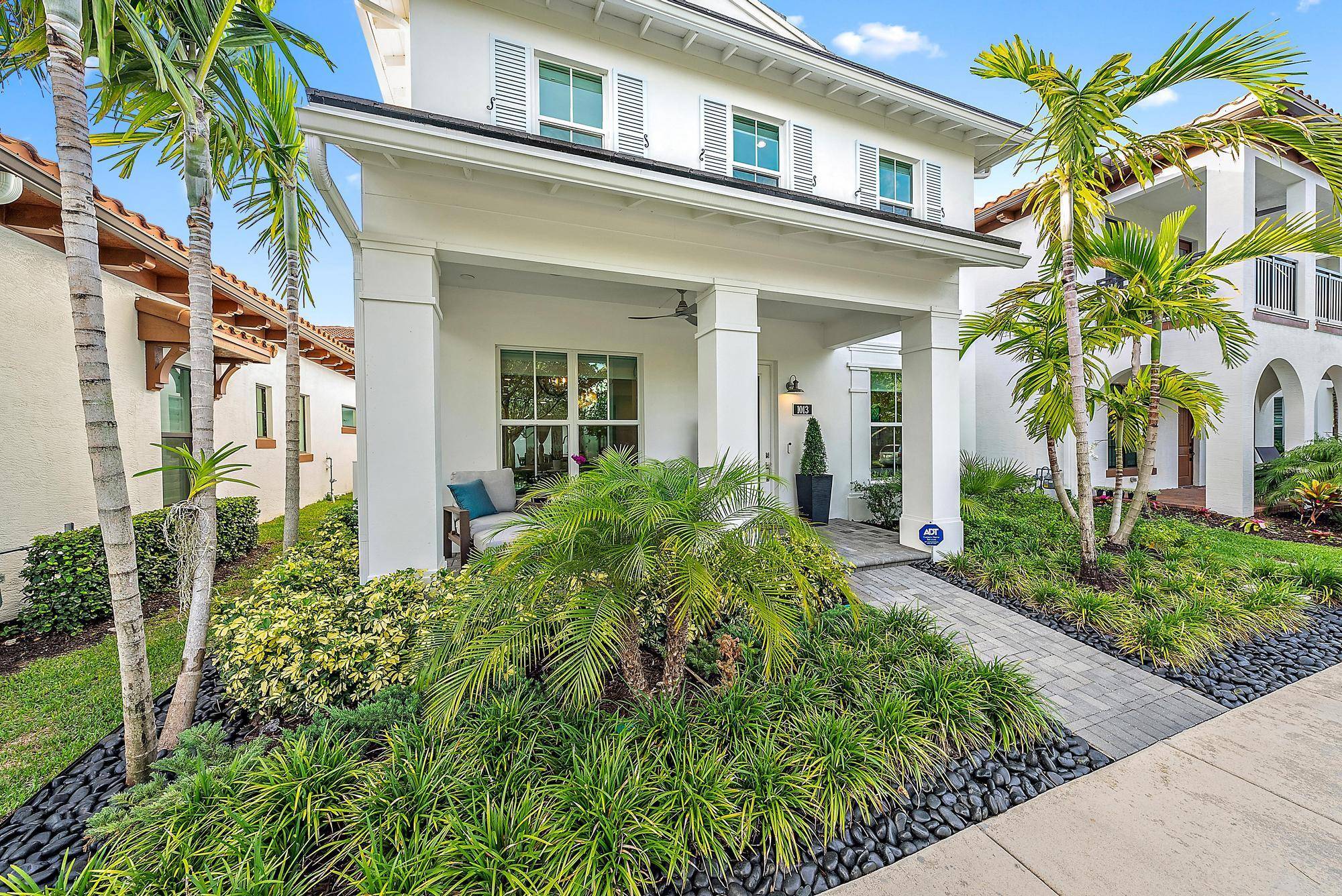 Impeccably designed and move in ready, this residence embodies modern elegance and effortless living.