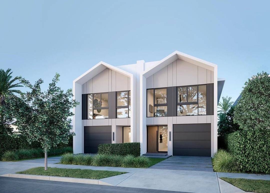 Stunning new construction modern farmhouse townhome offering 2, 980 square feet of thoughtfully designed living space, complete with a private pool and backyard.