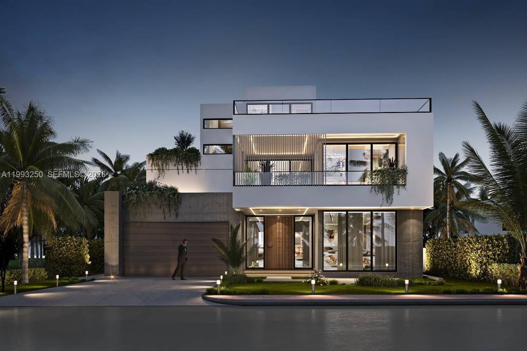 Ultra luxury new construction estate in Fort Lauderdale Beach, located less than 150 steps from the sand yes we counted 60 days from completion This exceptional 3 story residence offers ...