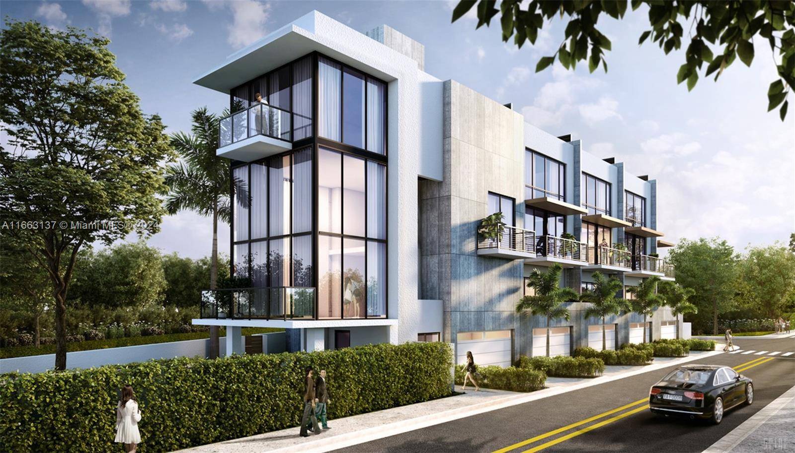 Remarkable development opportunity in the vibrant north end of Miami Beach.