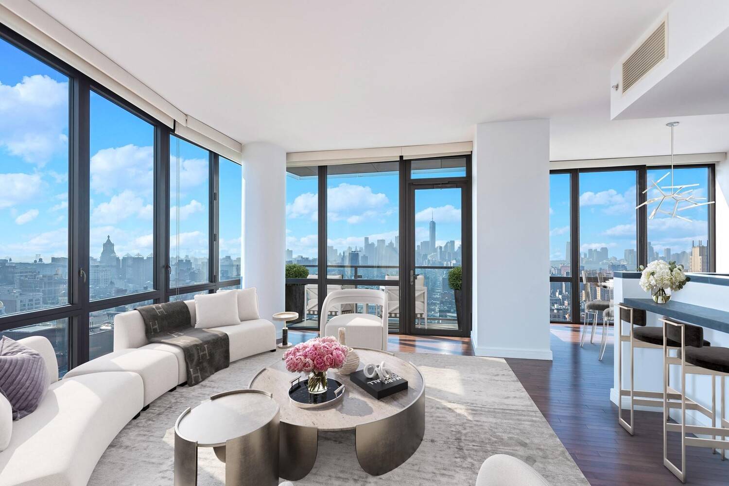 This apartment is a total WOW and truly rarely available at the coveted Chelsea Stratus Condominium.