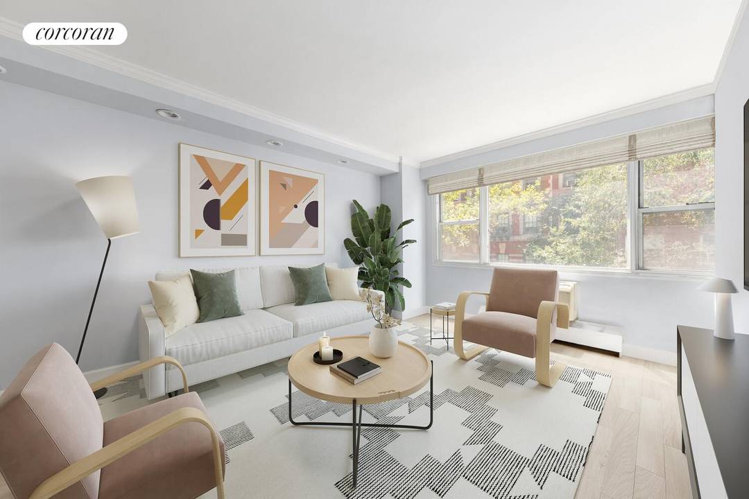 Discover this inviting one bedroom co op at 79 West 12th Street, Unit 3B, perfectly positioned at the crossroads of Greenwich Village, West Village, Chelsea, and Flatiron.