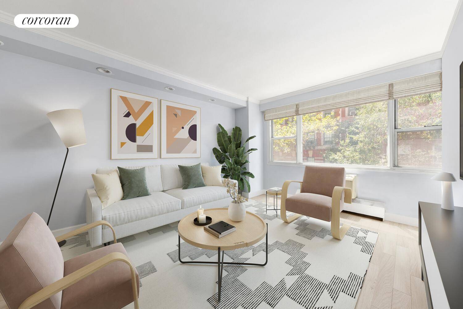 Discover this inviting one bedroom co op at 79 West 12th Street, Unit 3B, perfectly positioned at the crossroads of Greenwich Village, West Village, Chelsea, and Flatiron.