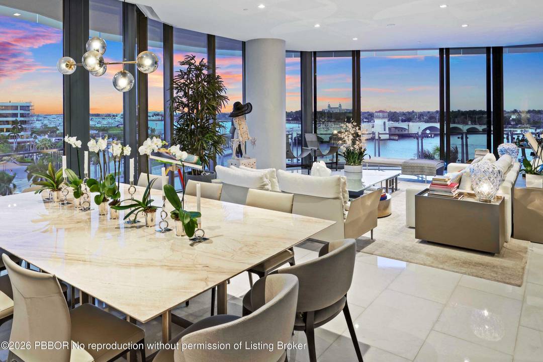 Chic Contemporary Turnkey Corner Residence at The Bristol.