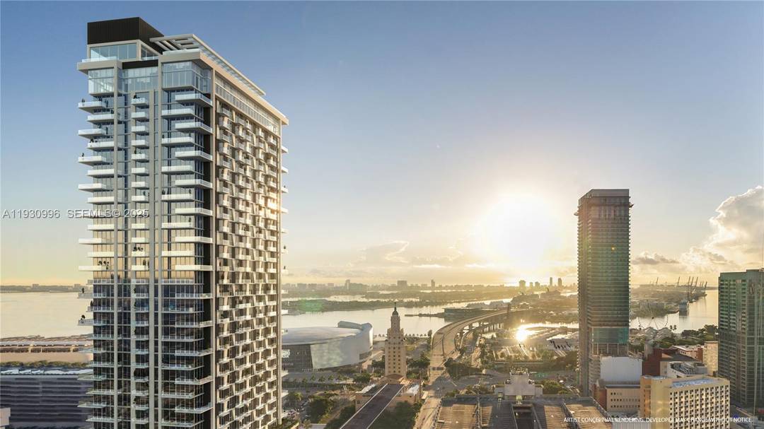 Brand new 2 bedroom, 2 bath residence at The Crosby at Miami Worldcenter, offering luxury condo living in the heart of Downtown Miami.