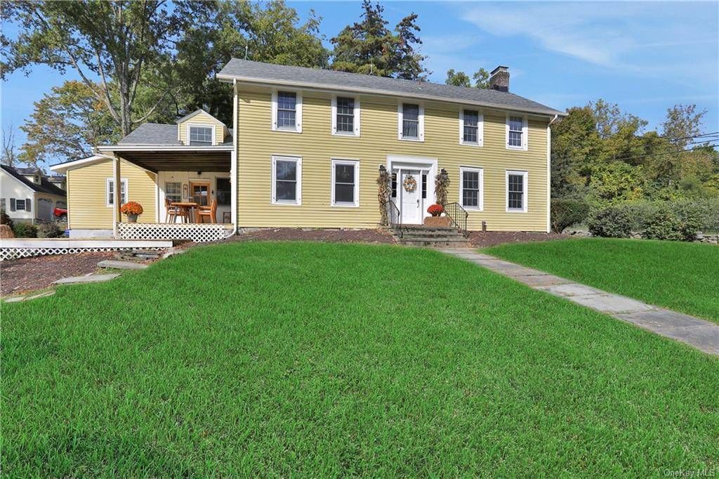 Nestled at 185 Willow Tree Road in Milton, New York, this charming colonial home is a picturesque retreat that combines classic appeal with modern upgrades.