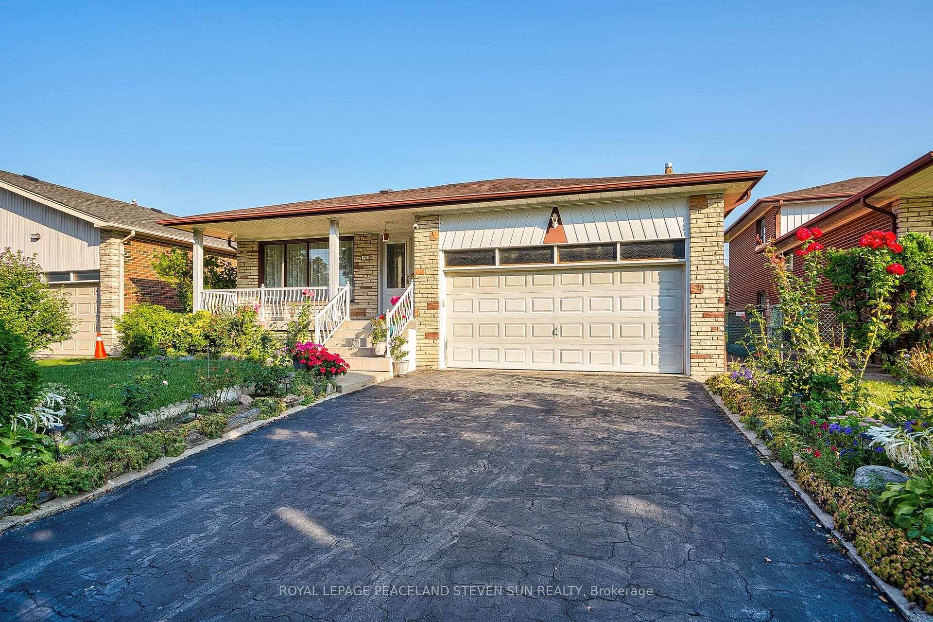 Welcome to this Spacious, Bright and Well Maintained 4 Levels Backsplit Approx 2346 Sq.