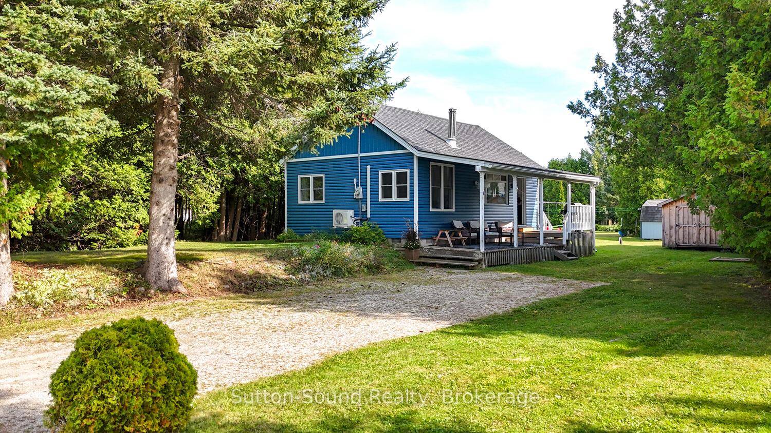 Tucked away in the picturesque community of Pike Bay, this beautifully refreshed now 4 season 2 bedroom, 1 bath cottage plus a seasonal bunkie, combines rustic character with a long ...