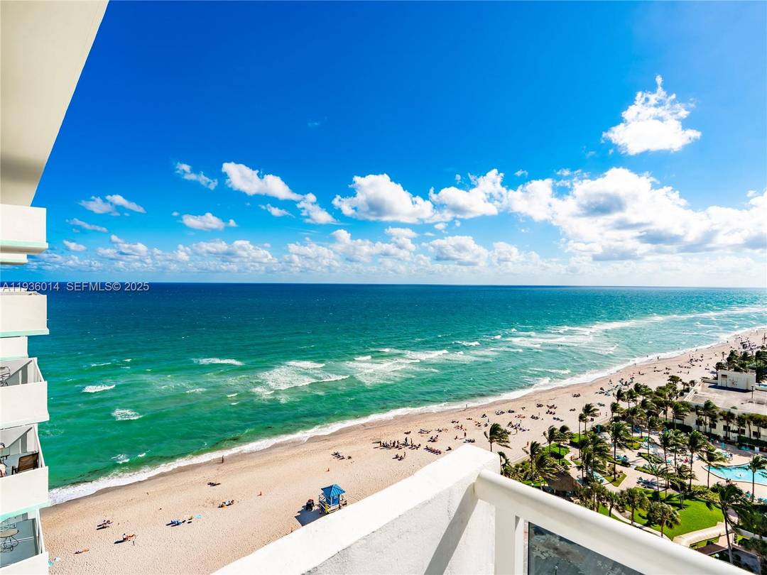 Experience stunning, unobstructed ocean views from this spacious 2 bedroom, 2 bath residence overlooking the Atlantic.