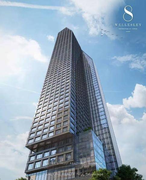 Brand New One Bed Suite At Yonge amp ; Wellesley Downtown Core Area.