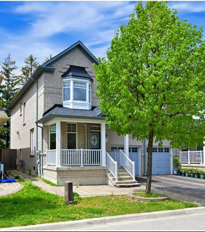 Virtually staged home Very bright Fieldgate built house with south facing windows on quiet end of street.