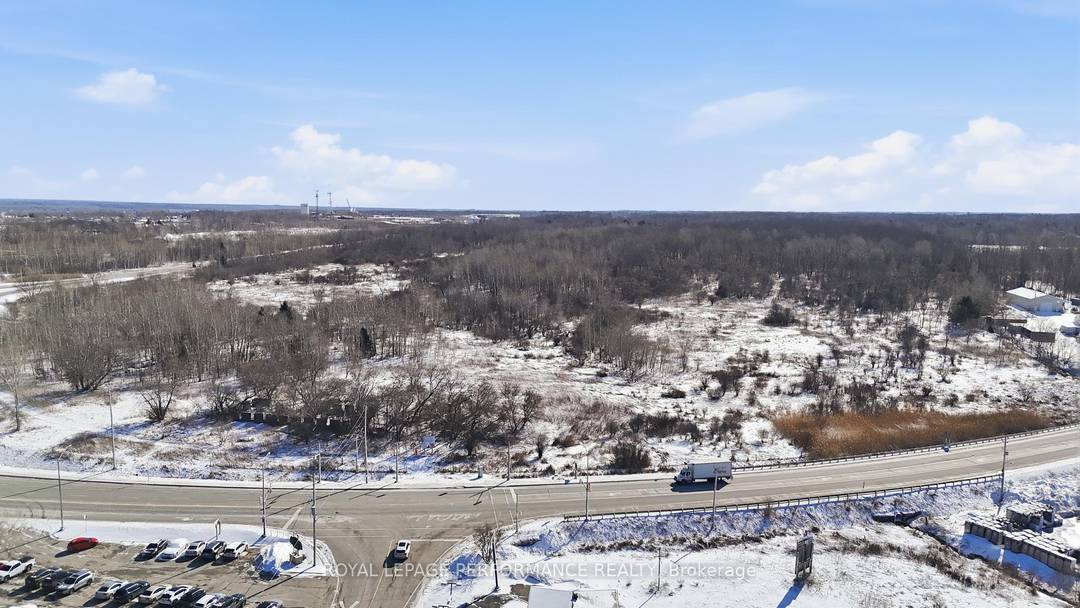 Exceptional commercial land opportunity in Champlain Township !