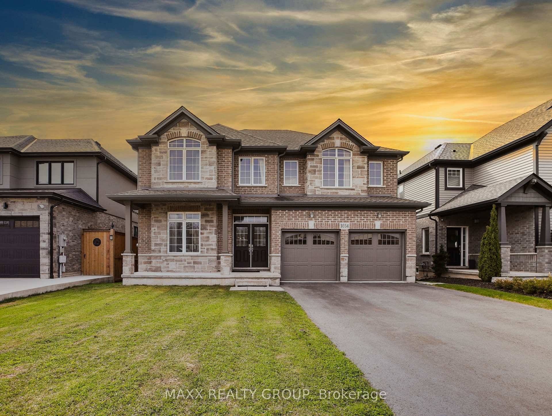 Welcome to this beautifully upgraded 5 bedroom detached home in the prestigious Fernwood Estates community of Niagara Falls built in 2018 from Mountainview Homes.