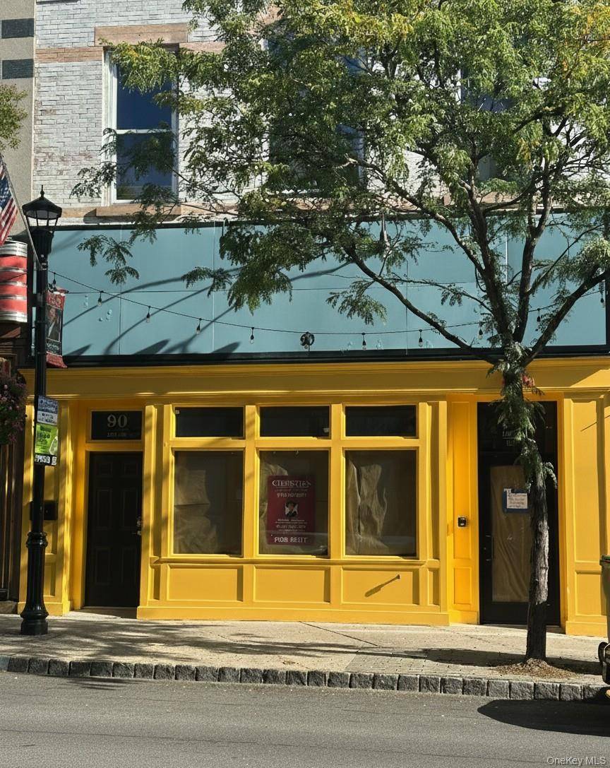 Prime Retail Opportunity in the Heart of Nyack Village, 90 Main Street.