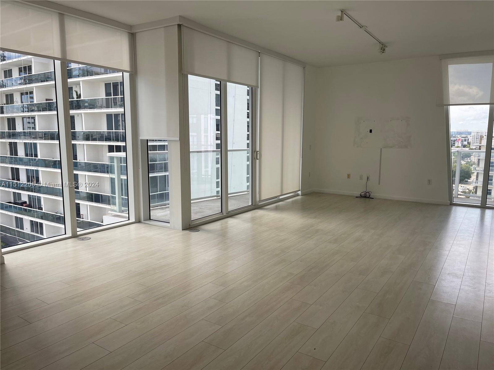 2 bedroom 2 bathroom tall ceilings, balcony, floor to ceiling windows providing natural sunlight from morning evening.