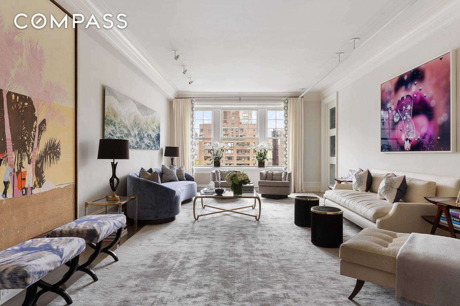 Renovated 5 Bedroom Prewar With Open Views and Exceptional Light Welcome to this classic 10 room prewar residence at 45 East 82nd Street a rare combination of scale, light, and ...