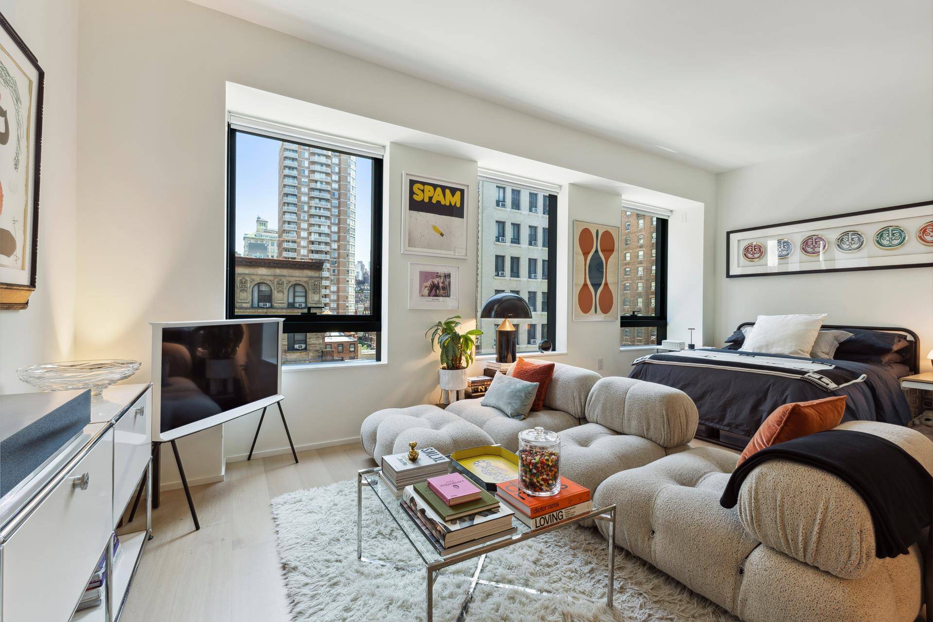 PRISTINE LOFT LIKE ALCOVE STUDIO CONDO IN PRIME GRAMERCY EASILY CONVERTS TO A 1 BEDROOM Move right into this stunning, sun drenched alcove studio with loft like proportions and nearly ...