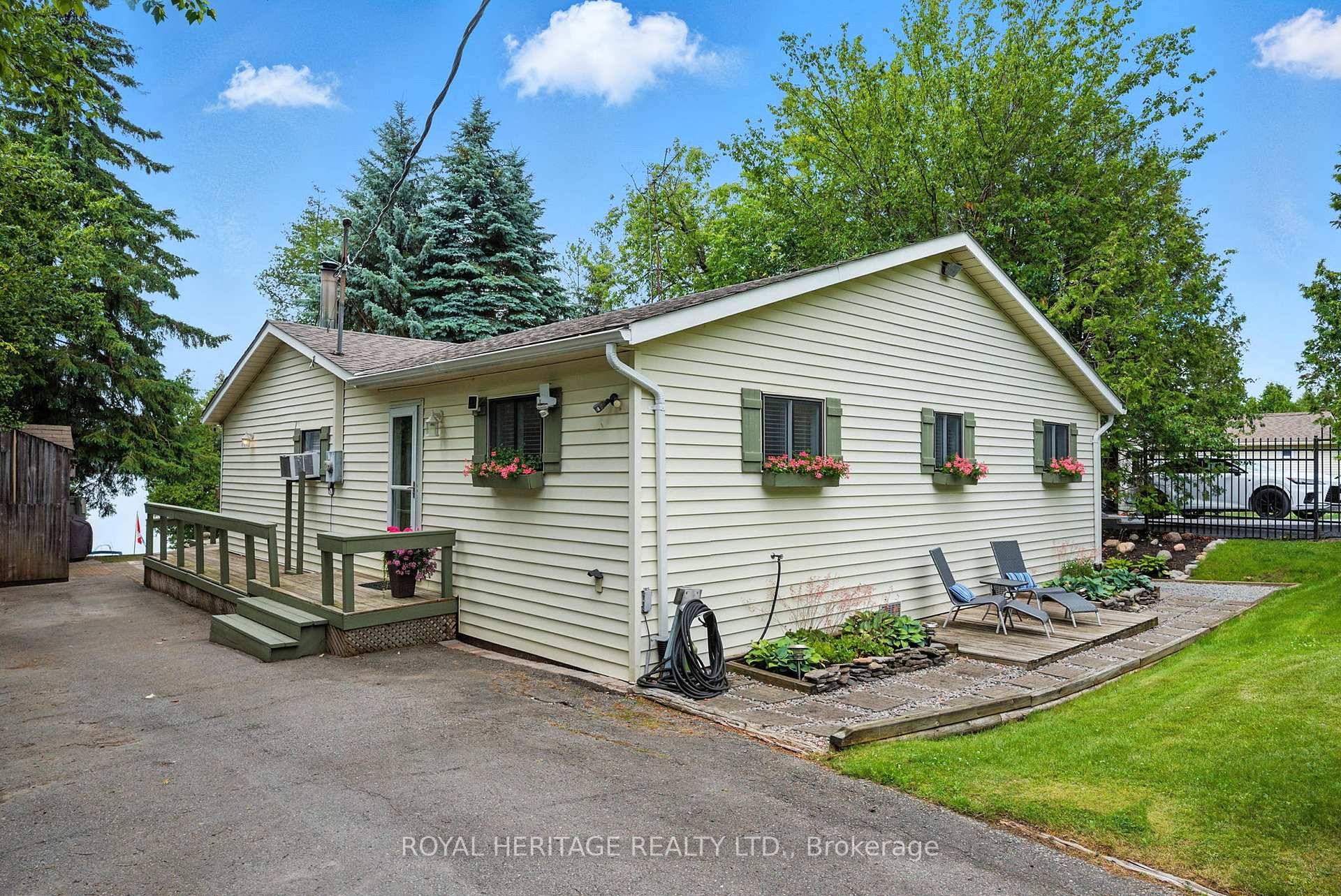Welcome to your year round lakeside sanctuary on sought after Little Lake in beautiful CramaheTownship, Ontario.