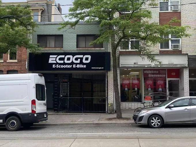 Exceptional main floor commercial space in the heart of Cabbagetown.