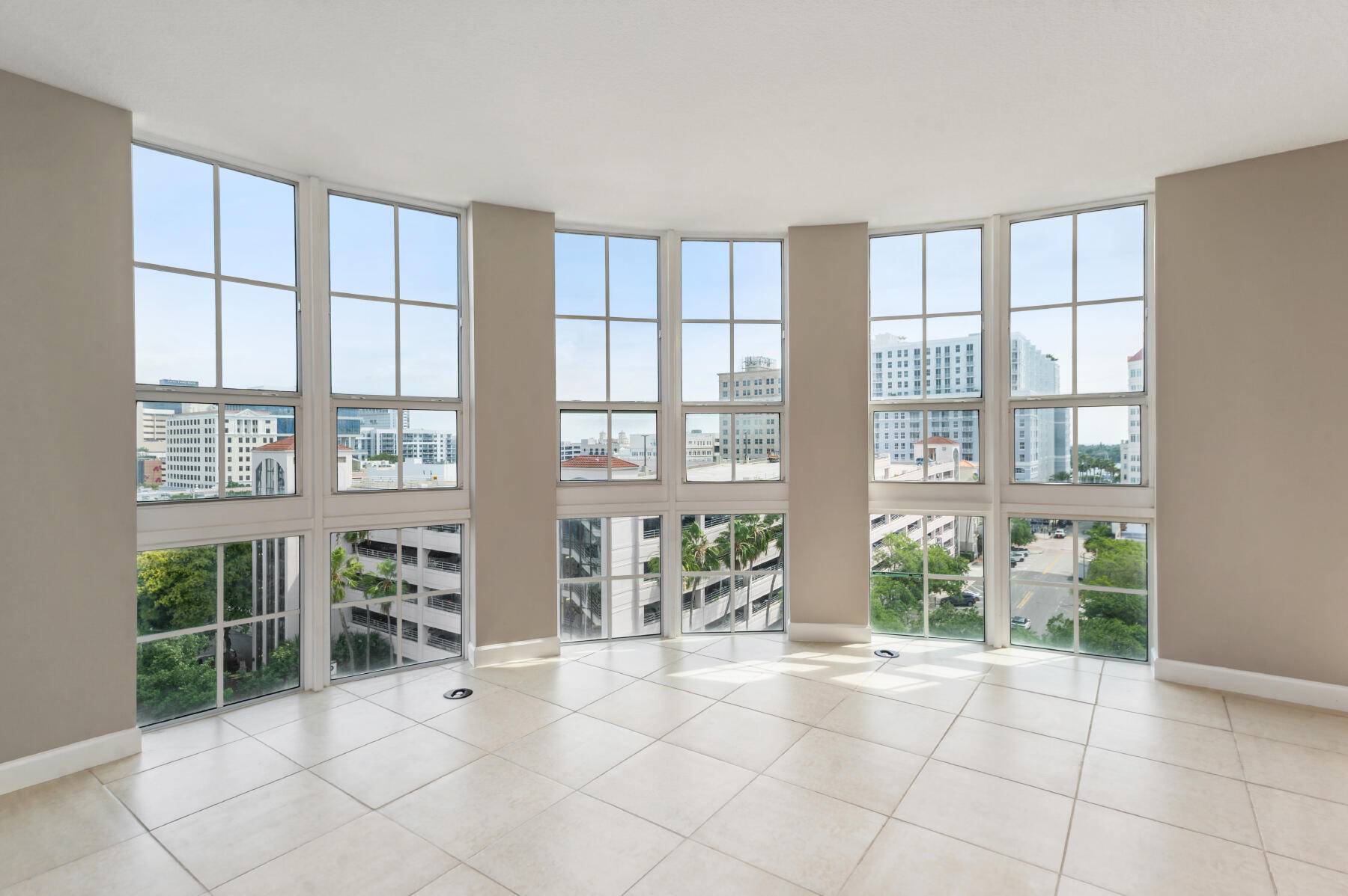 Rarely available corner three bedroom with two beautifully remodeled bathrooms and an additional half bath leaves your sleeping areas private.