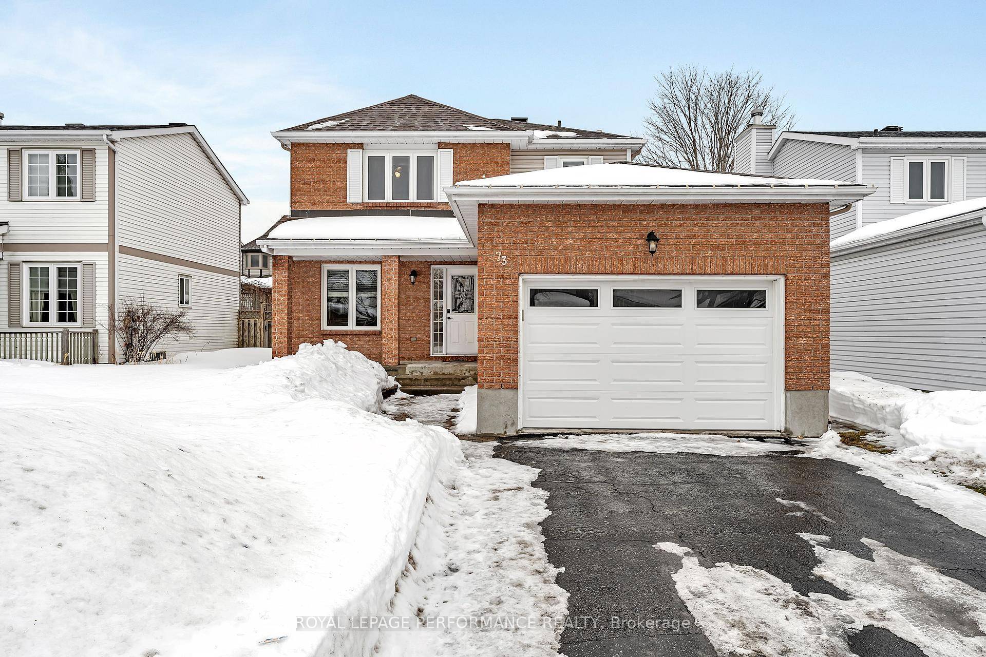 Welcome to 73 Picasso Drive An Ideal Family Home in Hunt Club Park !