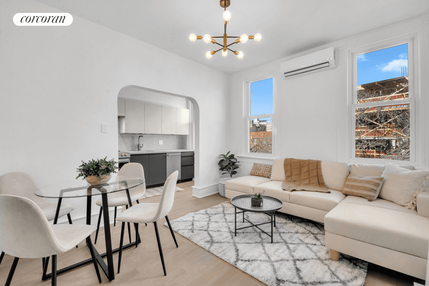 Welcome to this quaint and beautifully renovated boutique townhouse style condo located in the best area of Astoria.