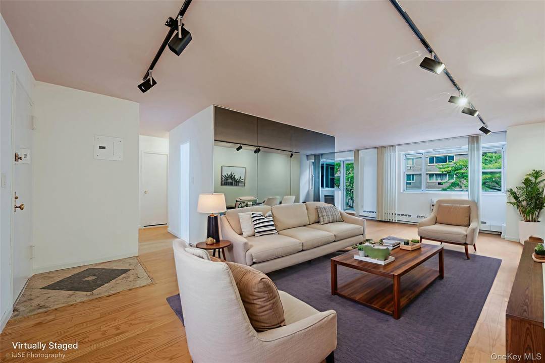 One Bedroom Co op Apartment with Terrace This spacious one bedroom Berkeley Towers co op apartment, located in The Madison building, features a large living room, bedroom, the pass thru ...