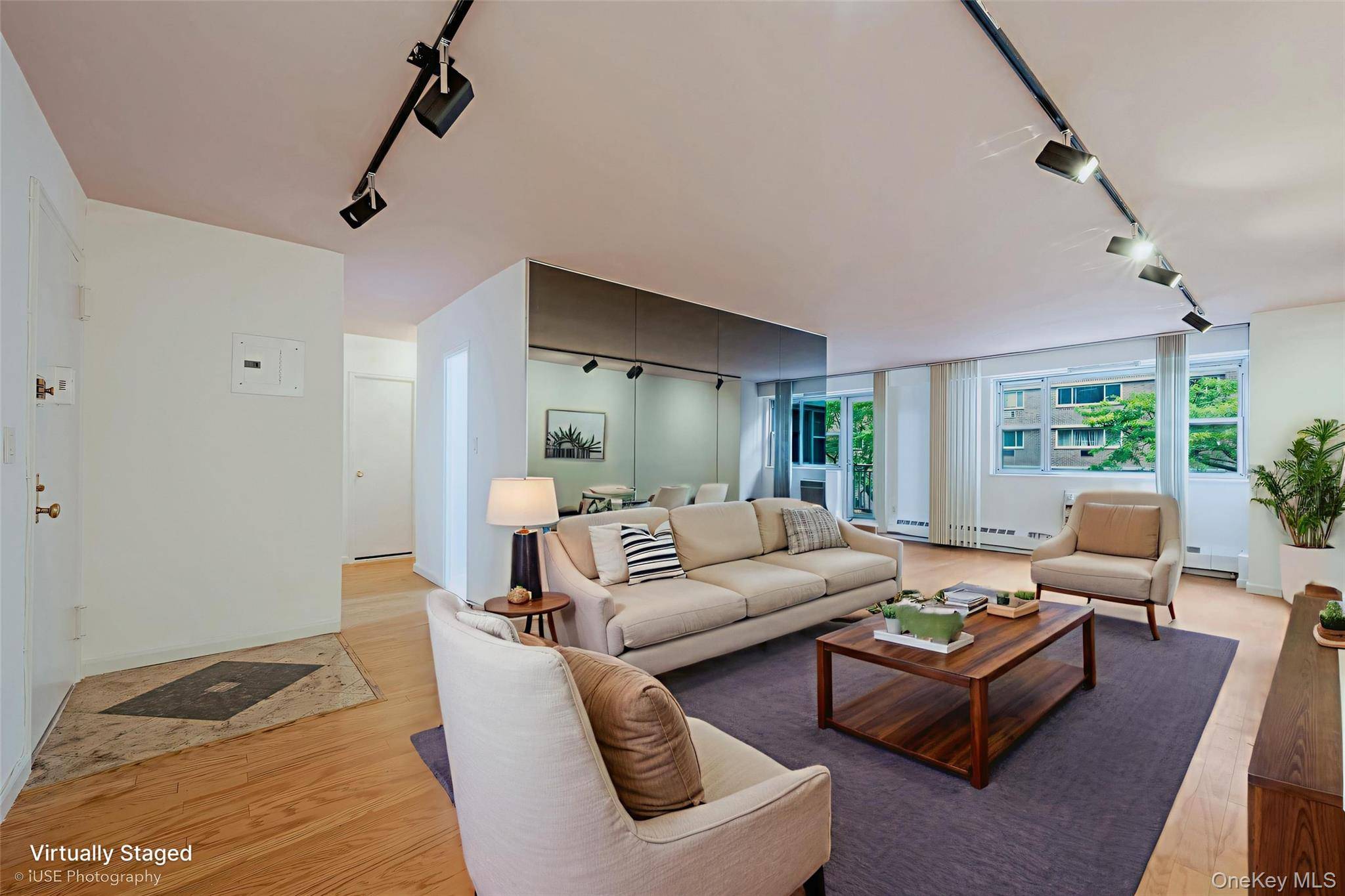 One Bedroom Co op Apartment with Terrace This spacious one bedroom Berkeley Towers co op apartment, located in The Madison building, features a large living room, bedroom, the pass thru ...