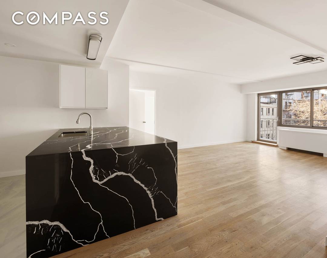 Turnkey opportunity in the heart of the East Village offering over 1, 100 square feet of interior space with split bedrooms, private outdoor space and abundant natural light.