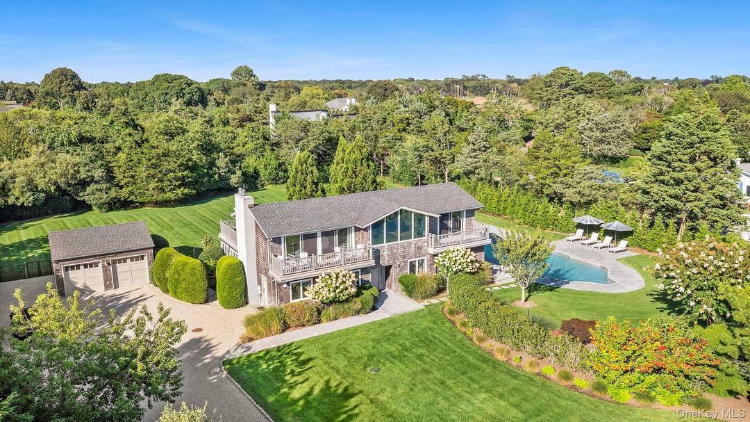 Nestled on a quiet cul de sac, south of the highway in the hamlet of Remsenburg, 4 Bayberry Lane offers the perfect balance of modern luxury and old school Hamptons ...