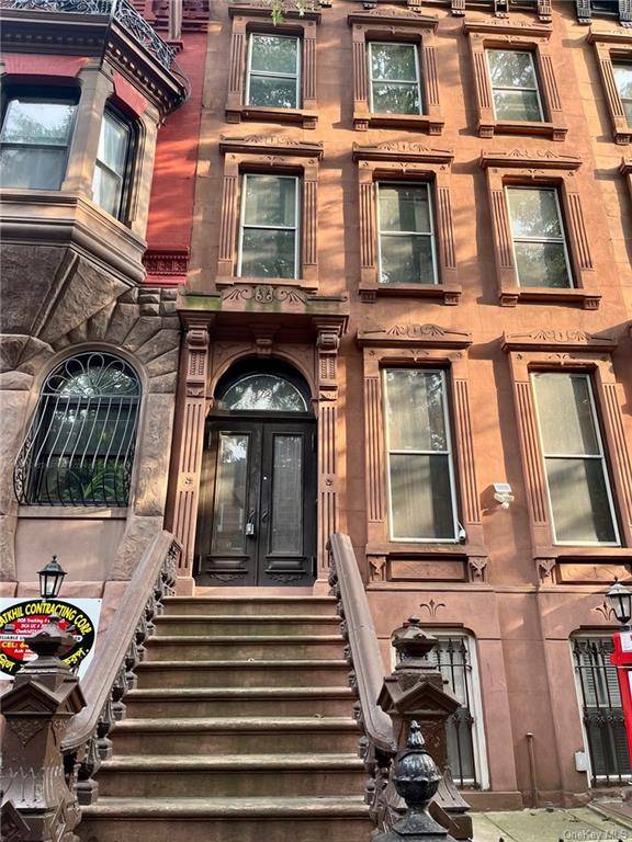 Stunning Stuyvesant Heights home is a real gem on one the most iconic blocks in Bedford Stuyvesant.