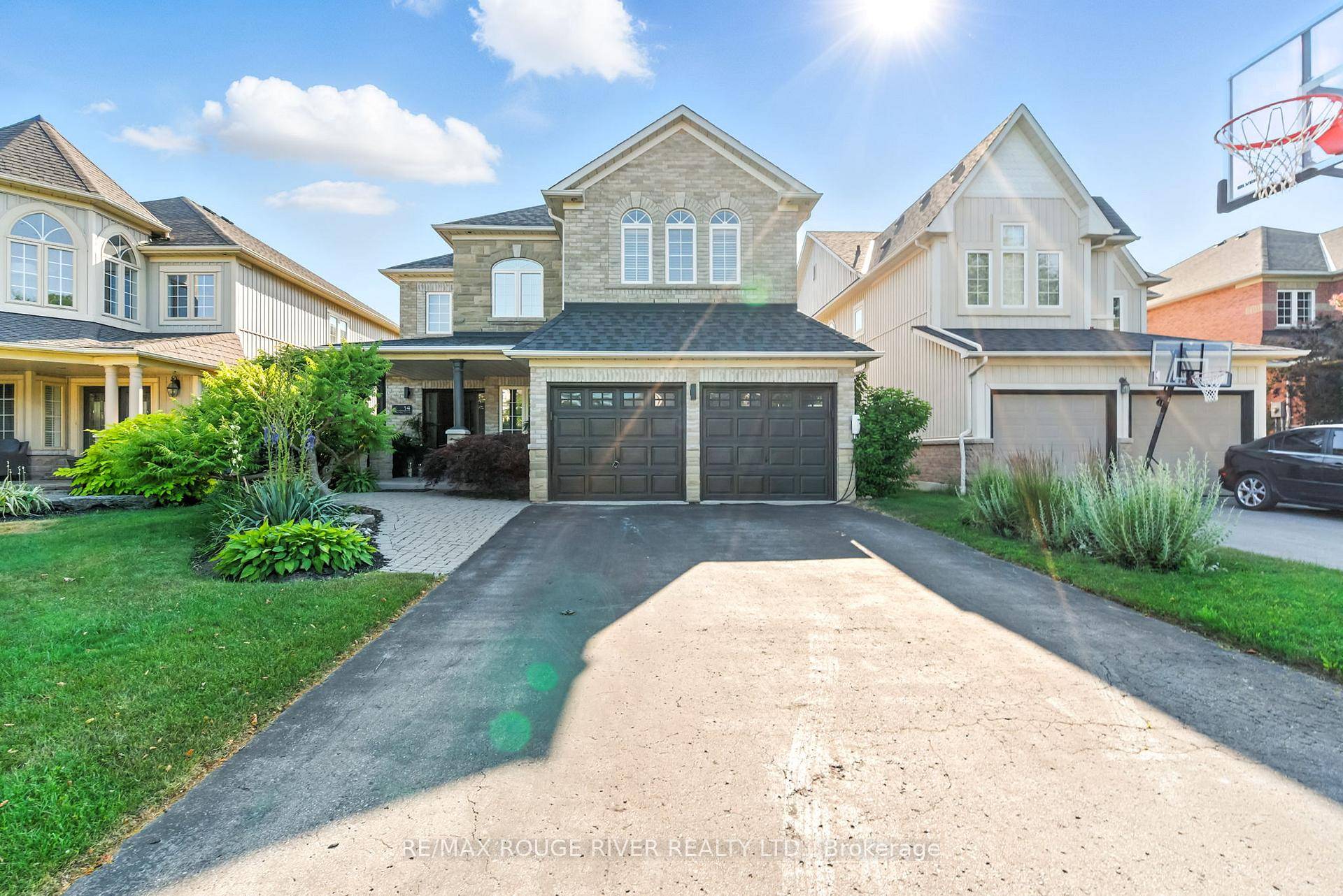 Welcome to this exceptional executive residence, perfectly situated with no rear neighbours and breathtaking ravine views.