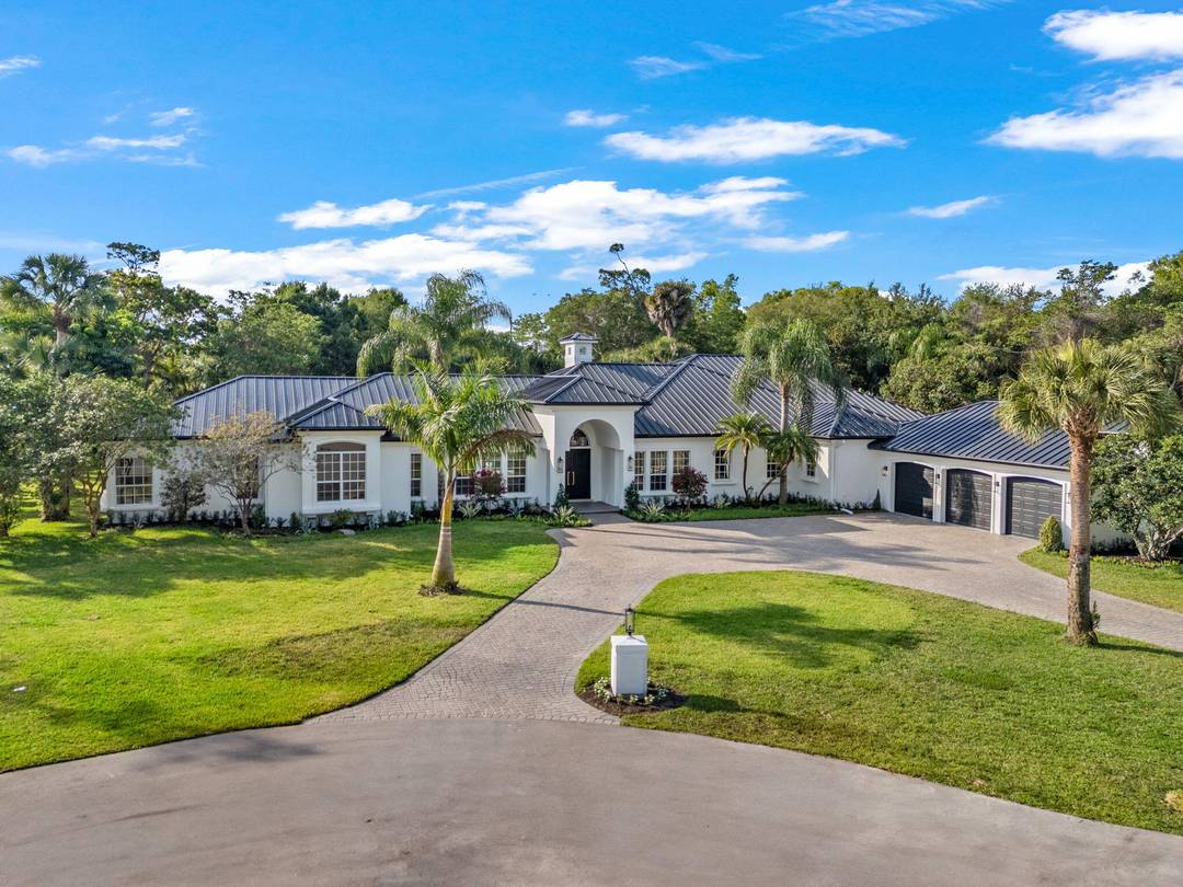 Nestled on a private 1. 32 acre cul de sac lot with no HOA, this completely renovated estate blends sophistication with resort style amenities.