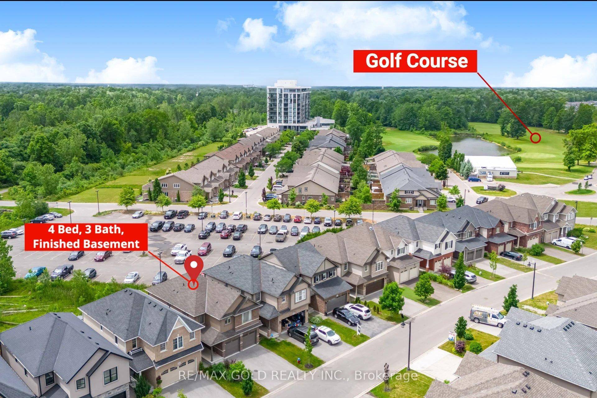 Premium Location Golfers Dream Home by Thundering Waters Golf Course !