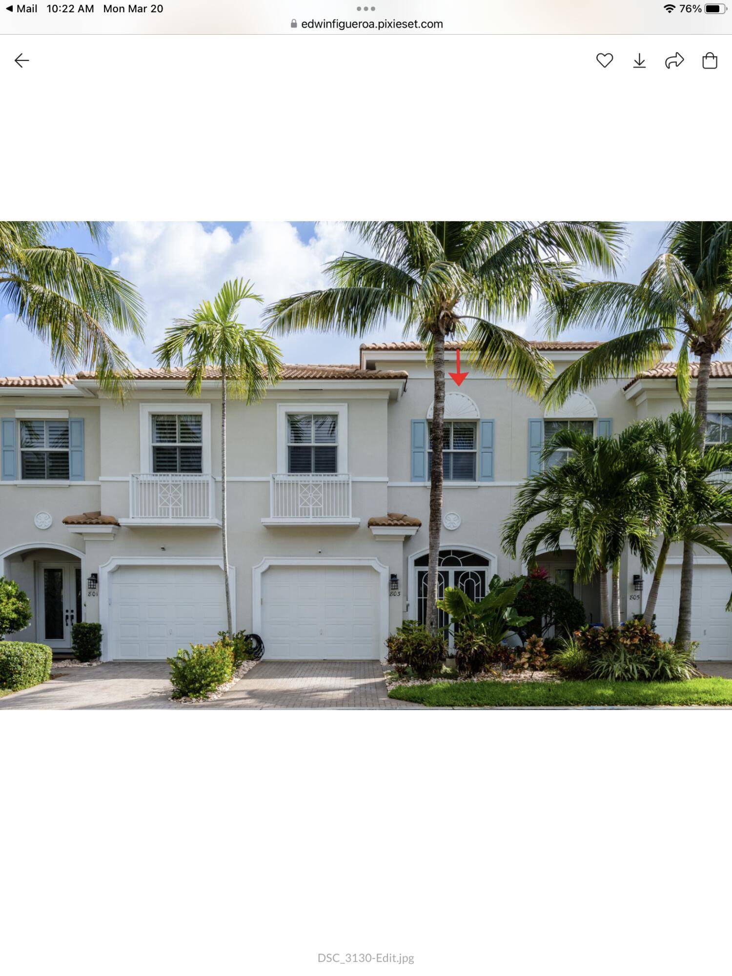 Boaters Delight ! This meticulously maintained townhouse is in the most desirable waterfront community in Jupiter.