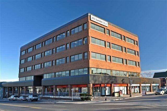 Located In The Vibrant Core Of Downtown Whitby, This Ground Floor Unit Offers Excellent Visibility And Abundant Natural Light.
