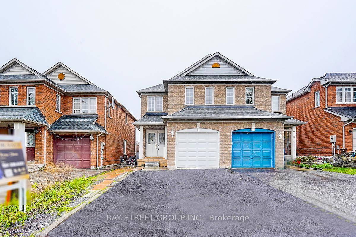 Welcome to this Bright and Spacious Semi Detached Home !
