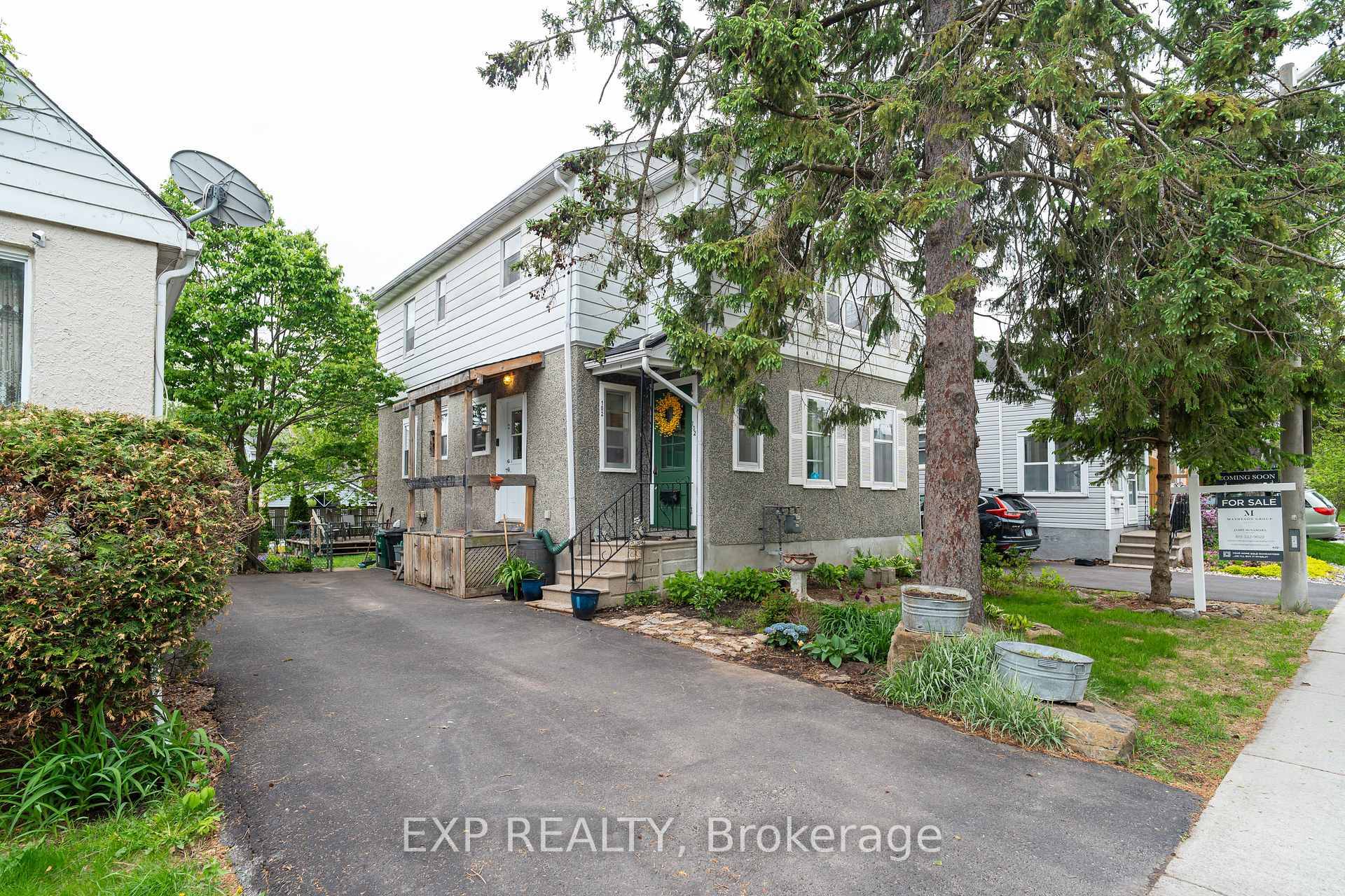 Discover this delightful duplex tucked away on a quiet street in the sought after neighborhood of North Vanier, where comfort meets investment potential.