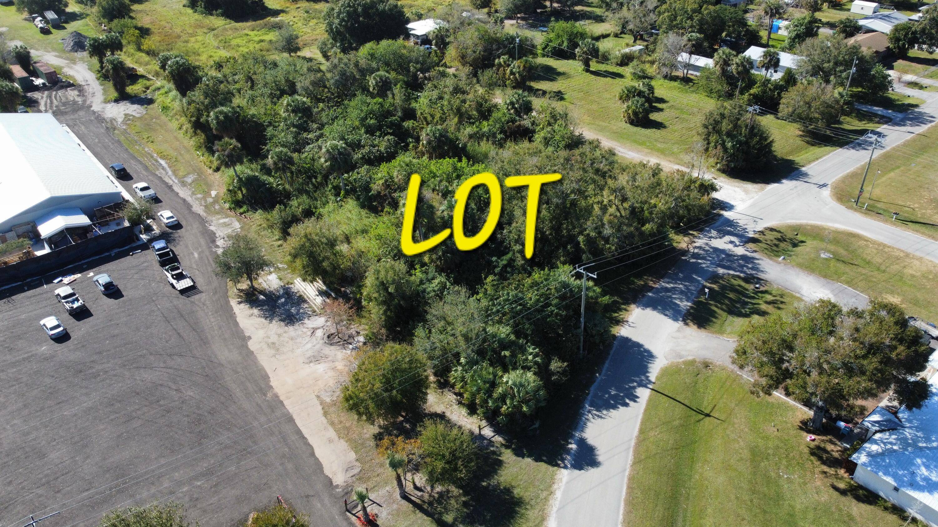 City Lot Excellent lot at a great location in an area experiencing rapid growth.