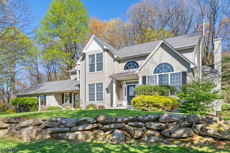 Set within the sought after Yorkshire Estates, this striking center hall colonial commands attention on a sprawling, nearly two acre lot designed for those who appreciate both grand scale quiet ...
