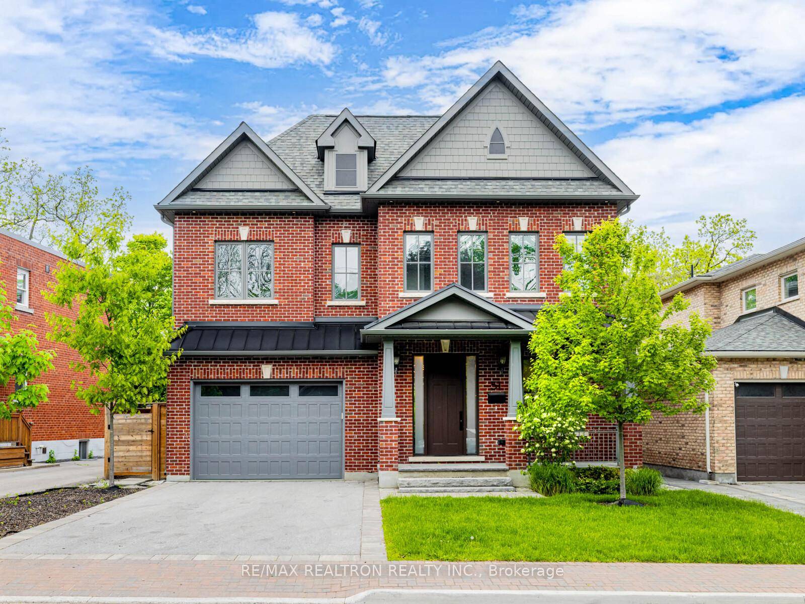 Welcome to your dream home at 51 Centre St, a stunning custom built Italian style residence in the Village Core of Richmond Hill.