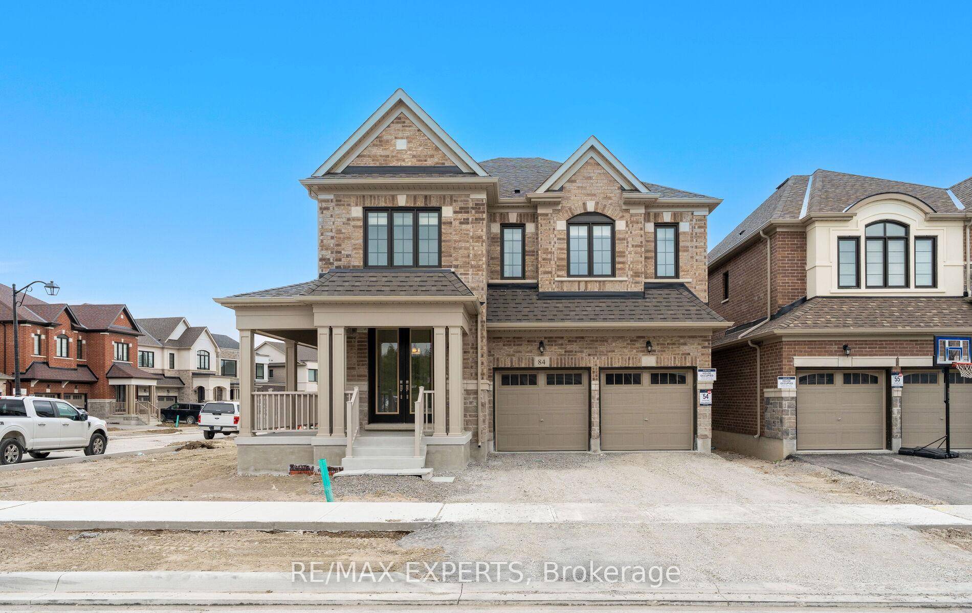 Welcome to this stunning newly built corner lot located at 84 Culbert Rd in the heart of the family oriented and friendly Summerlyn Village community.