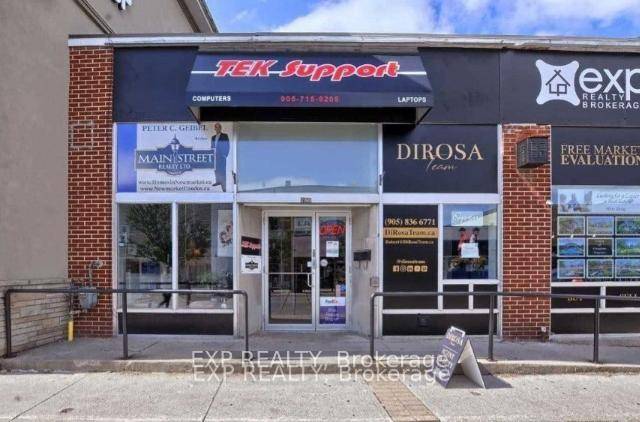 Awesome opportunity to lease a Commercial Retail space on Historic Main Street Newmarket.