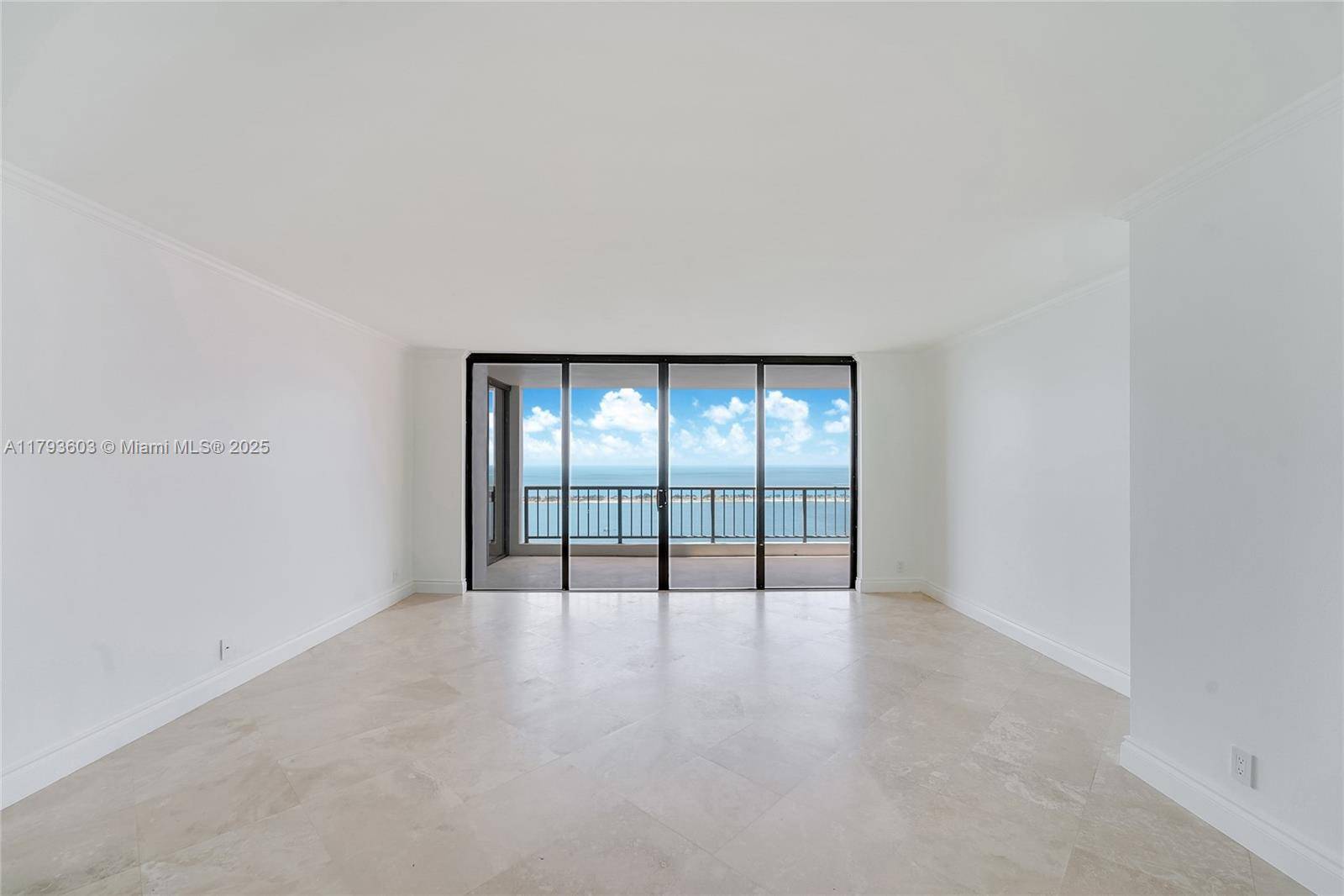 Step through double doors into this rarely available PENTHOUSE 02 line offering unmatched waterfront living w the best Direct Bay views.